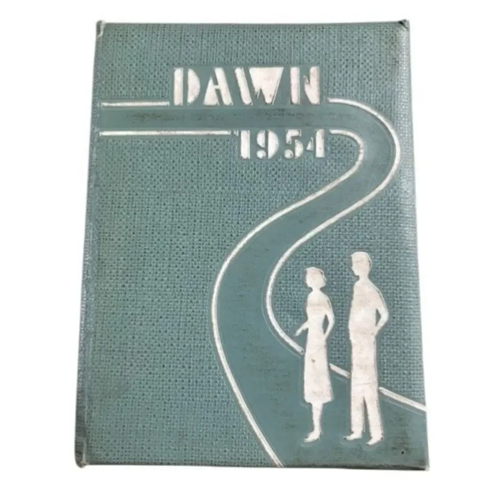 Brockway Area School District Dawn 1954 Yearbook Brockway Pennsylvania